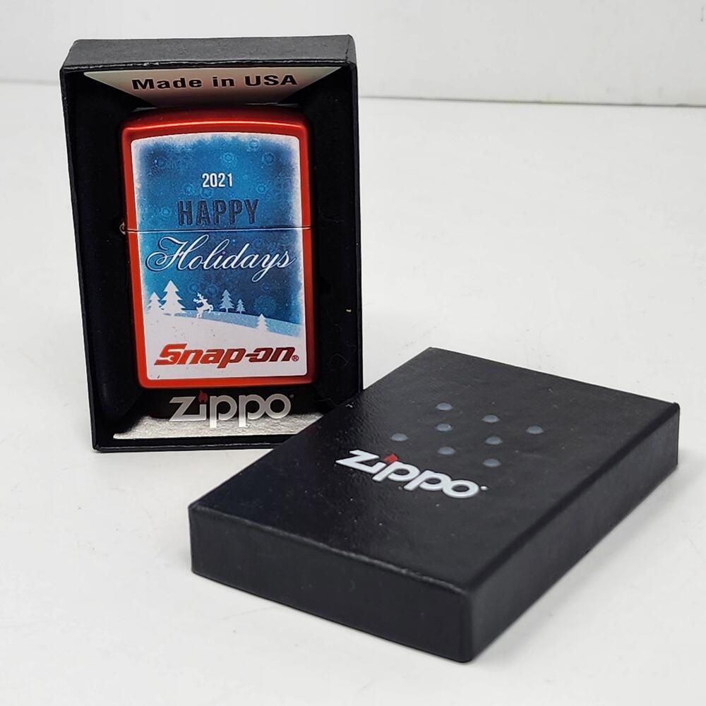 NWT Zippo Snap On Lighter